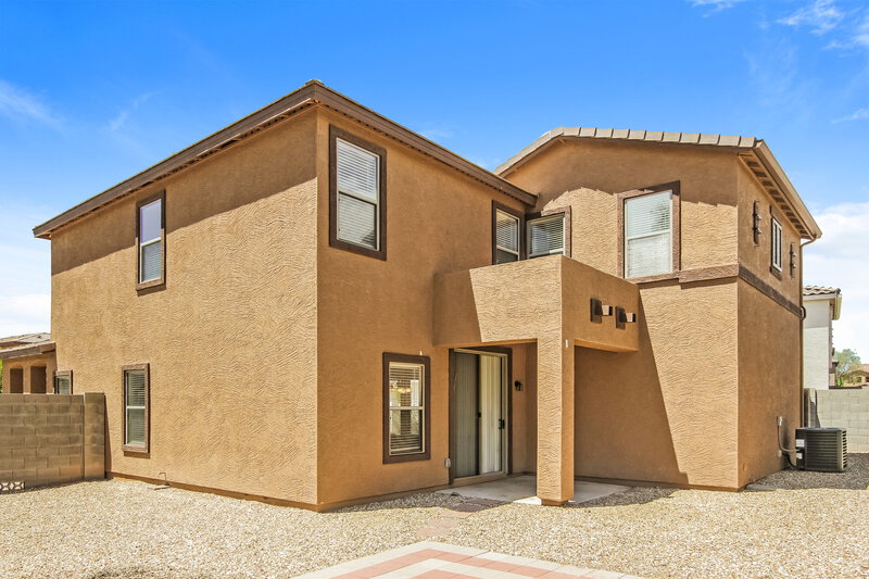 2,045/Mo, 18514 W Udall Drive Surprise, AZ 85374 Rear View