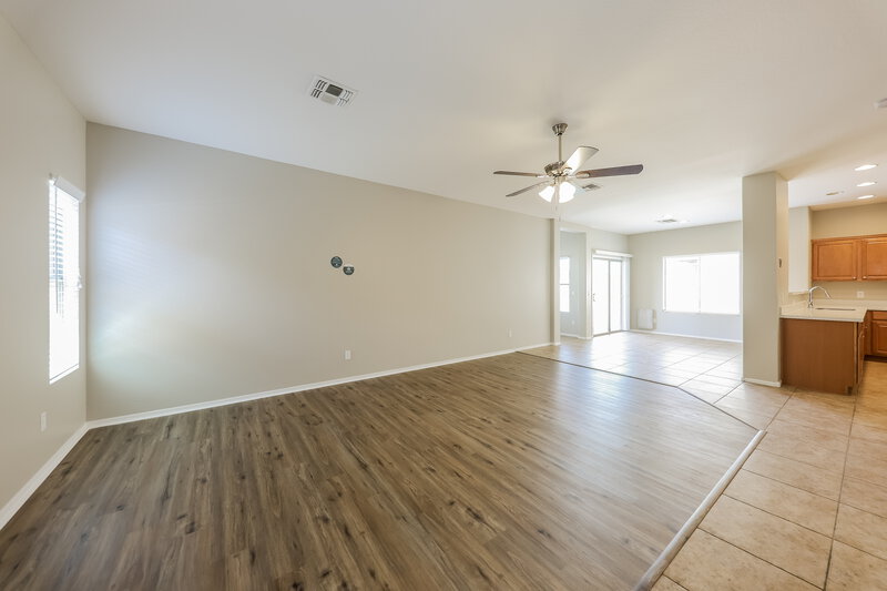 1,895/Mo, 16724 N 177th Ave Surprise, AZ 85388 Living Room View