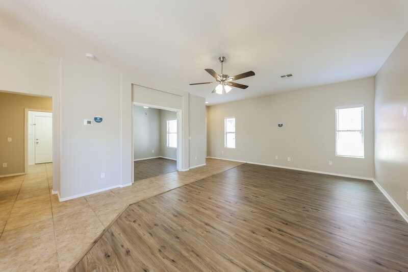 1,895/Mo, 16724 N 177th Ave Surprise, AZ 85388 Living Room View 3