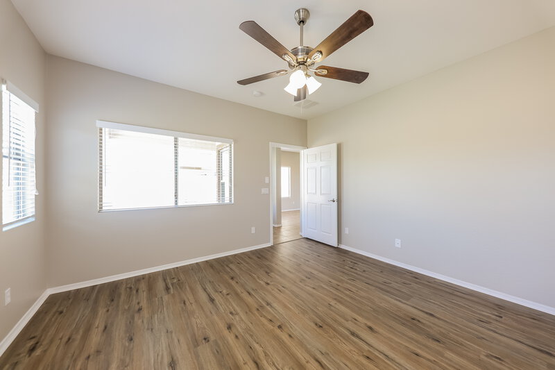 1,895/Mo, 16724 N 177th Ave Surprise, AZ 85388 Main Bedroom View 2