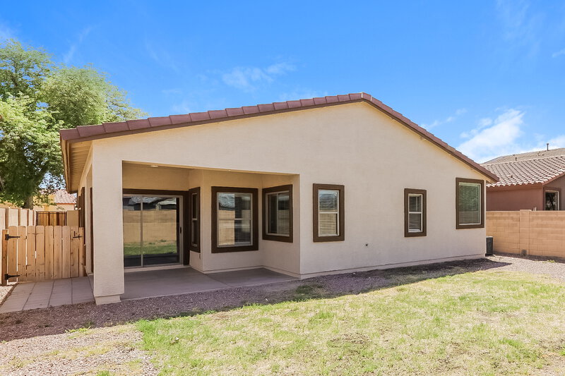 1,895/Mo, 16724 N 177th Ave Surprise, AZ 85388 Rear View