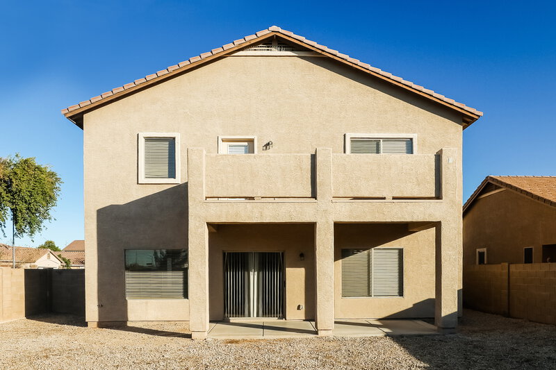 2,120/Mo, 13045 W Columbine Dr El Mirage, AZ 85335 Rear View