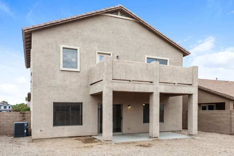 2,095/Mo, 13045 W Columbine Dr El Mirage, AZ 85335 Rear View