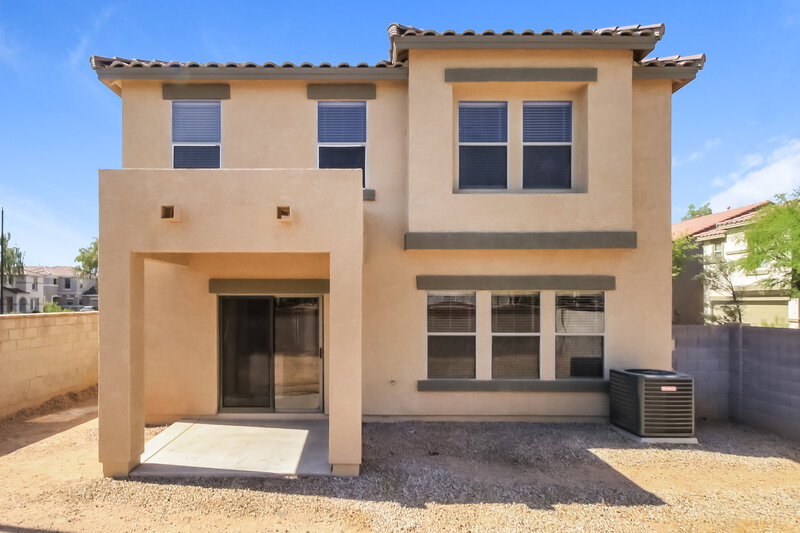 2,455/Mo, 2742 S Southwind Dr Gilbert, AZ 85295 Rear View 2