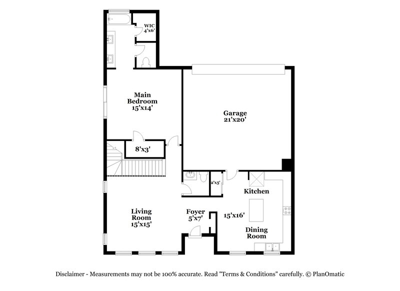 2,060/Mo, 10260 E Isleta Ave Mesa, AZ 85209 Floor Plan View