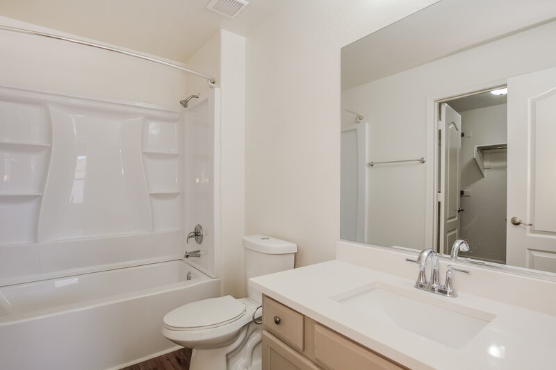 1,715/Mo, 25029 W Illini St Buckeye, AZ 85326 Main Bathroom View