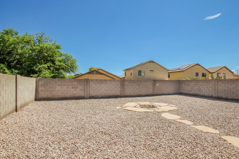 1,715/Mo, 25029 W Illini St Buckeye, AZ 85326 Backyard View
