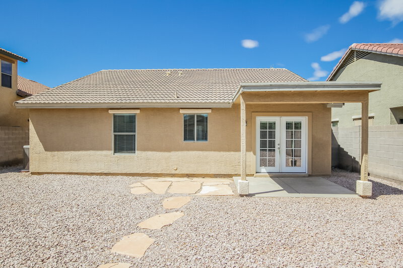1,715/Mo, 25029 W Illini St Buckeye, AZ 85326 Rear View