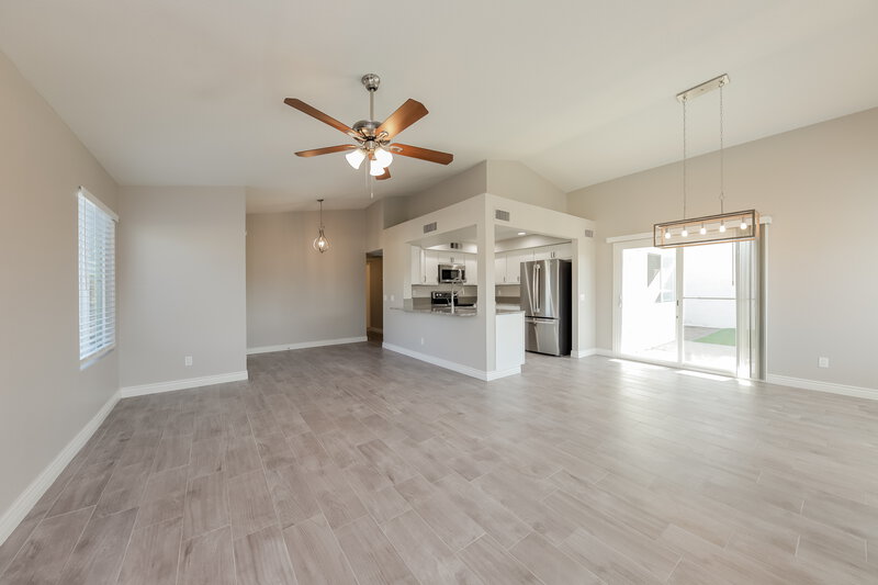 2,030/Mo, 8741 W Greenbrian Dr Peoria, AZ 85382 Living Room View 2
