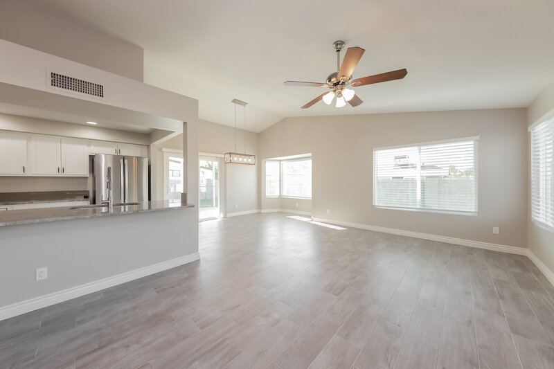 2,030/Mo, 8741 W Greenbrian Dr Peoria, AZ 85382 Living Room View 3