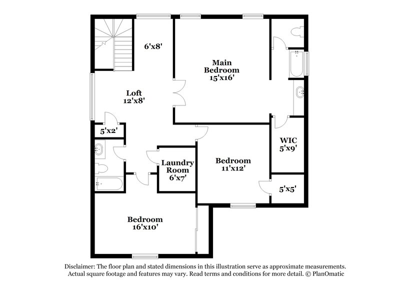 2,000/Mo, 326 N 103rd Pl Apache Junction, AZ 85120 Floorplan View 2