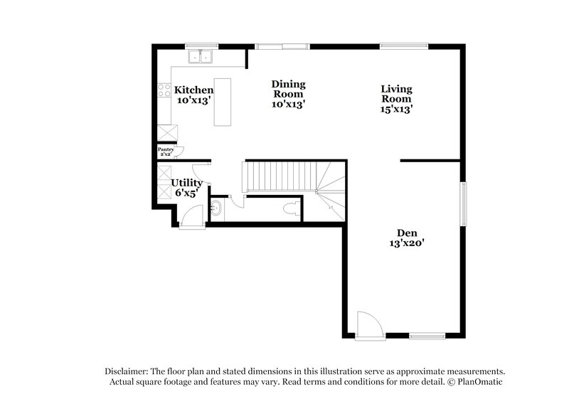 2,295/Mo, 23764 W Pecan Rd Buckeye, AZ 85326 Floor Plan View