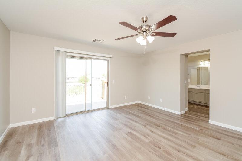 2,295/Mo, 23764 W Pecan Rd Buckeye, AZ 85326 Main Bedroom View 2