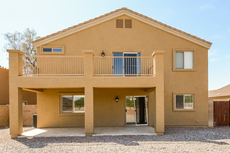 2,295/Mo, 23764 W Pecan Rd Buckeye, AZ 85326 Rear View