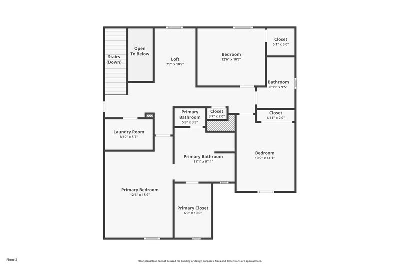 2,480/Mo, 11162 E Stearn Ave Mesa, AZ 85212 Floor Plan View 2