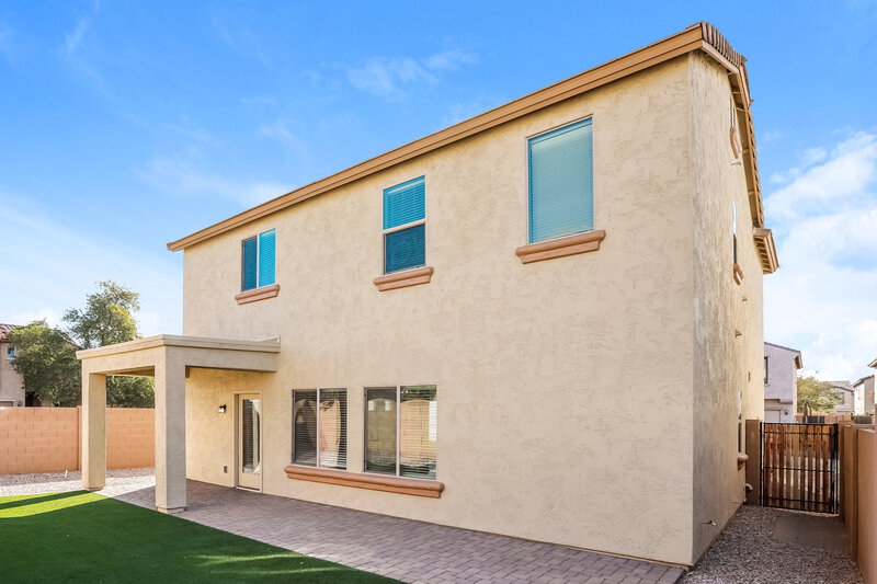 2,480/Mo, 11162 E Stearn Ave Mesa, AZ 85212 Rear View