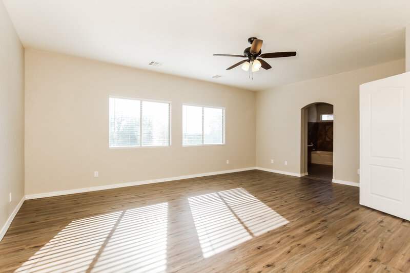 2,075/Mo, 16043 N 168th Ave Surprise, AZ 85388 Main Bedroom View