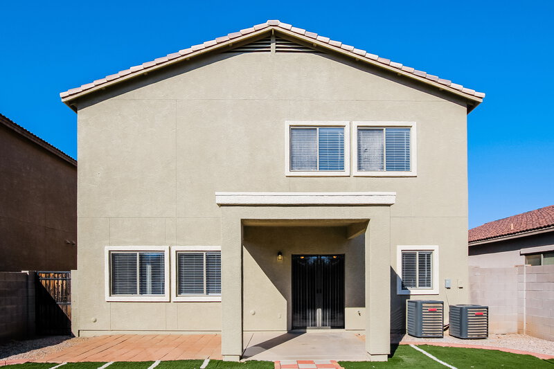 2,075/Mo, 16043 N 168th Ave Surprise, AZ 85388 Rear View