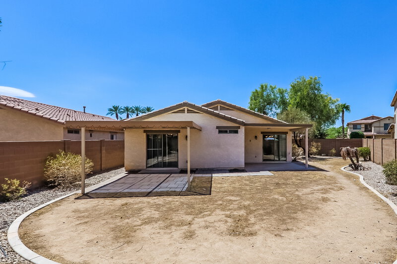 1,930/Mo, 13122 W Clarendon Ave Litchfield Park, AZ 85340 Rear View