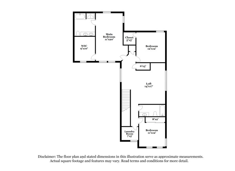 3,060/Mo, 21116 E Tierra Grande Dr Queen Creek, AZ 85142 Floor Plan View 2