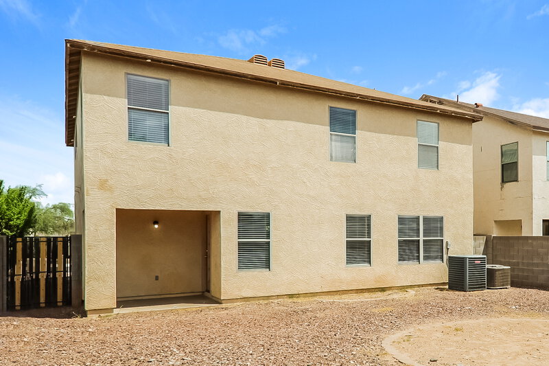 1,965/Mo, 11537 W Flores Dr El Mirage, AZ 85335 Rear View