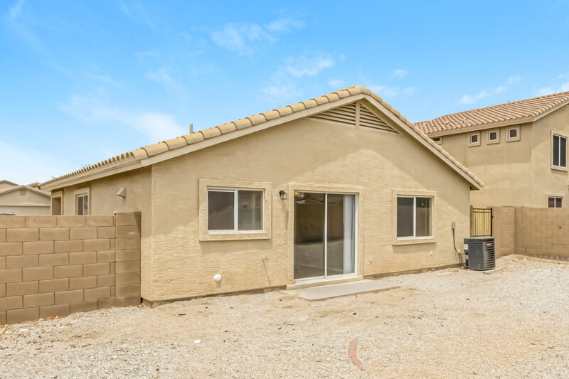 1,760/Mo, 1105 S 225th Ave Buckeye, AZ 85326 Rear View