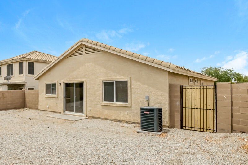1,760/Mo, 1105 S 225th Ave Buckeye, AZ 85326 Rear View 2