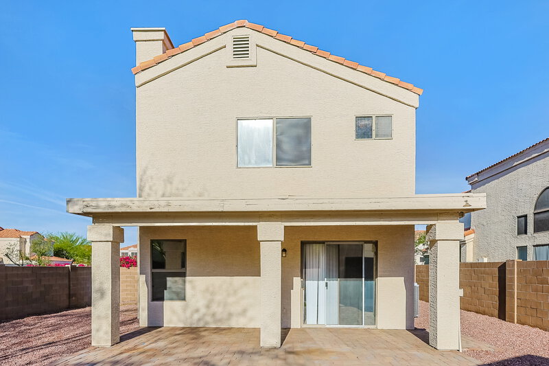 2,255/Mo, 250 W Juniper Ave Unit 71 Gilbert, AZ 85233 Rear View