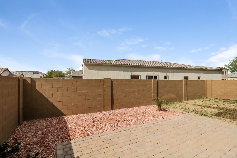 2,270/Mo, 1008 S 200th Ln Buckeye, AZ 85326 Rear View 2