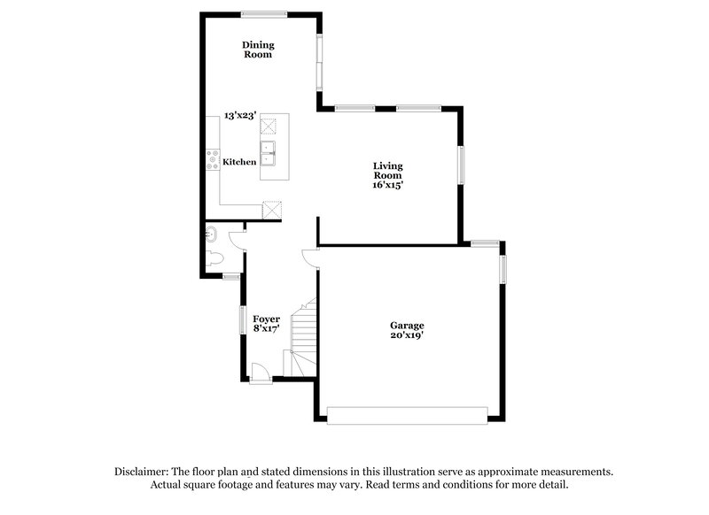 2,285/Mo, 2055 S Martingale Rd Gilbert, AZ 85295 Floor Plan View