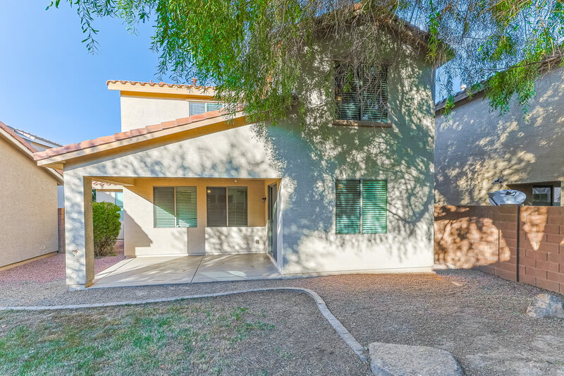 2,285/Mo, 2055 S Martingale Rd Gilbert, AZ 85295 Rear View