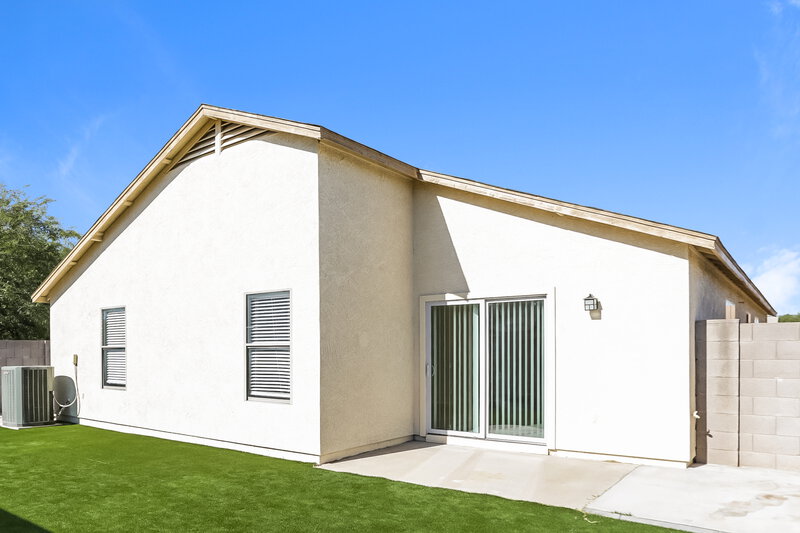 2,020/Mo, 11625 W Charter Oak Rd El Mirage, AZ 85335 Rear View