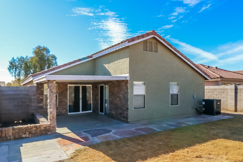 2,780/Mo, 13842 W Tara Ln Surprise, AZ 85374 Rear View
