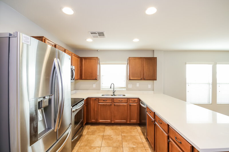1,905/Mo, 11855 W Robin Ct Sun City, AZ 85373 Kitchen View 2