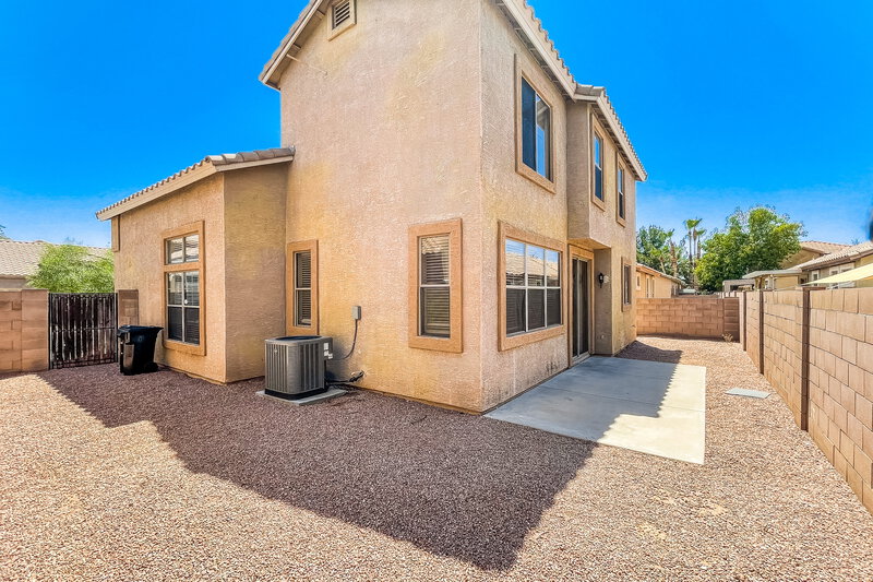 3,420/Mo, 8930 E Capri Ave Mesa, AZ 85208 Rear View