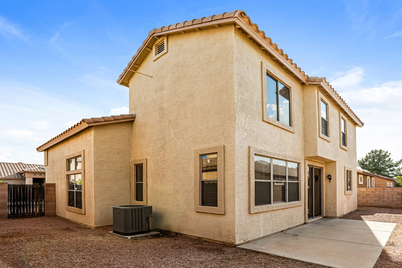 2,345/Mo, 8930 E Capri Ave Mesa, AZ 85208 Rear View