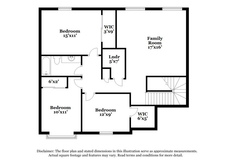 3,070/Mo, 16761 W Maricopa St Goodyear, AZ 85338 Floor Plan View 2