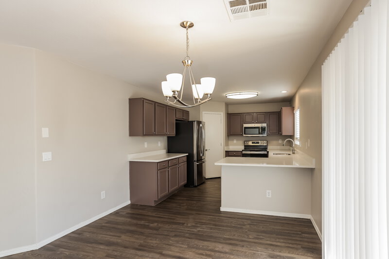3,070/Mo, 16761 W Maricopa St Goodyear, AZ 85338 Dining Room View