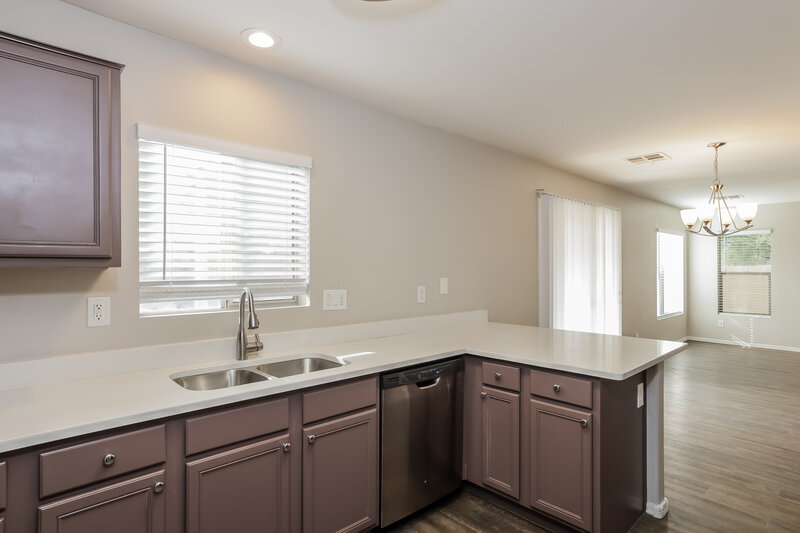 3,070/Mo, 16761 W Maricopa St Goodyear, AZ 85338 Kitchen View 2