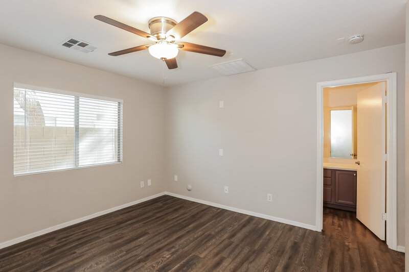 3,070/Mo, 16761 W Maricopa St Goodyear, AZ 85338 Main Bedroom View