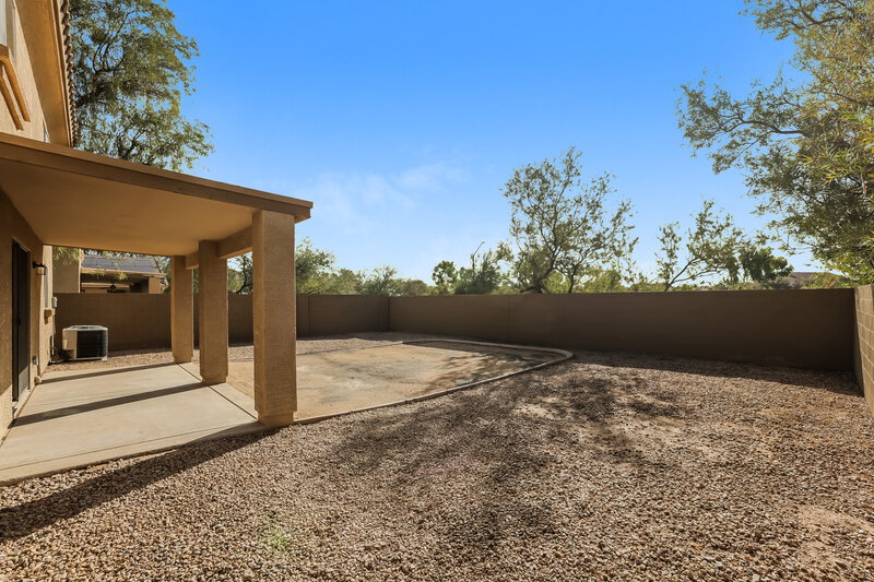 3,070/Mo, 16761 W Maricopa St Goodyear, AZ 85338 Rear View