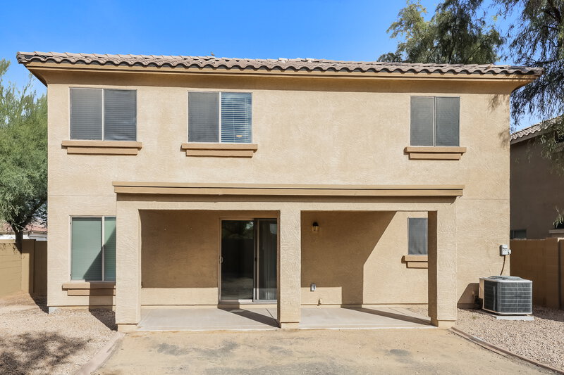 3,070/Mo, 16761 W Maricopa St Goodyear, AZ 85338 Rear View 2