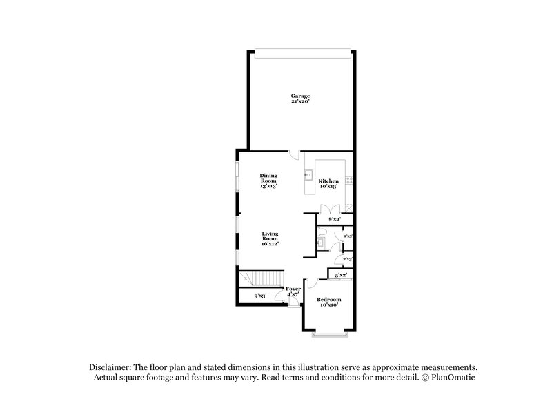 2,325/Mo, 1065 S Cheshire Ln Gilbert, AZ 85296 Floor Plan View