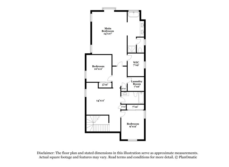2,325/Mo, 1065 S Cheshire Ln Gilbert, AZ 85296 Floor Plan View 2