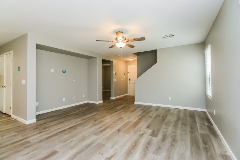 2,325/Mo, 1065 S Cheshire Ln Gilbert, AZ 85296 Living Room View