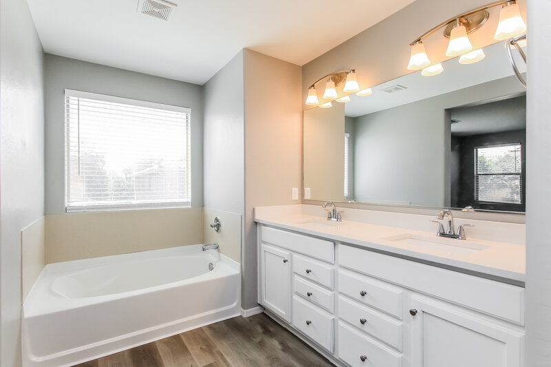 2,325/Mo, 1065 S Cheshire Ln Gilbert, AZ 85296 Main Bathroom View