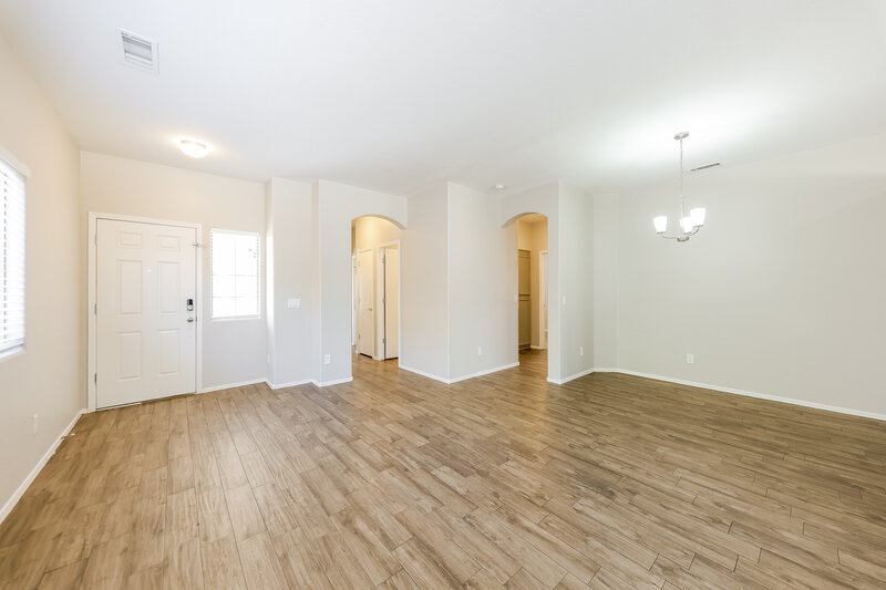 1,950/Mo, 16862 W Post Dr Surprise, AZ 85388 Living Room View 2