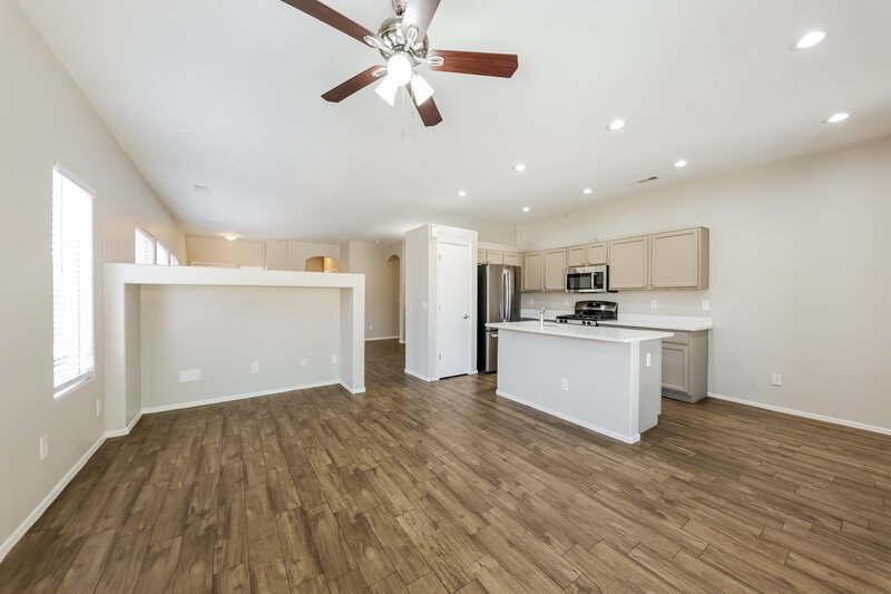 1,950/Mo, 16862 W Post Dr Surprise, AZ 85388 Living Room View 4
