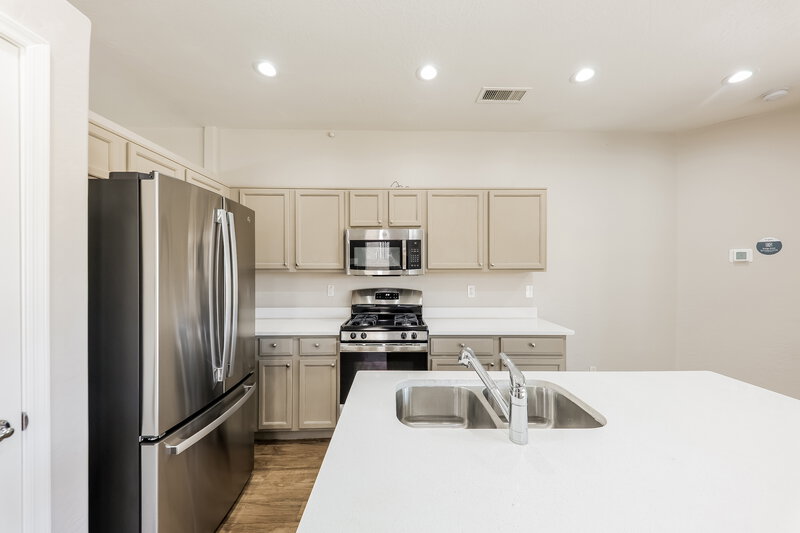 1,950/Mo, 16862 W Post Dr Surprise, AZ 85388 Kitchen View 2
