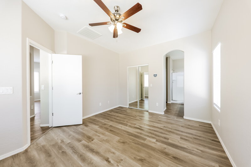 1,950/Mo, 16862 W Post Dr Surprise, AZ 85388 Main Bedroom View